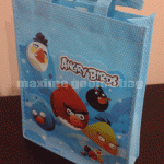 Goodie bag ultah kulit jeruk Angry bird KJ003