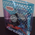 Goodie bag ultah anak plastik Thomas PAB002