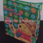 Goodie bag ultah anak plastik pooh PAB005