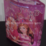 Goodie bag ultah anak plastik princess PAB004