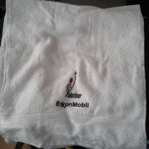 Souvenir handuk untuk promosi