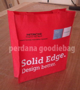 Tas Kanvas Polos Satuan