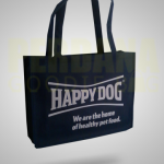 pembuatan tas belanja ramah lingkungan happy dog