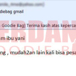 testimoni perdana goodie bag venty note
