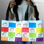 contoh goodie bag bahan kanvas