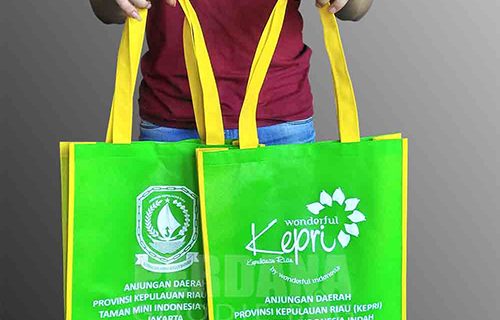 Perdana Jual Tas Spunbond Murah Berkualitas