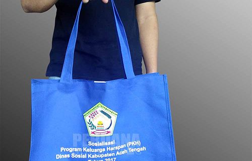 Tas Seminar Batik Bahan Dinier Pesanan Klien Di Aceh