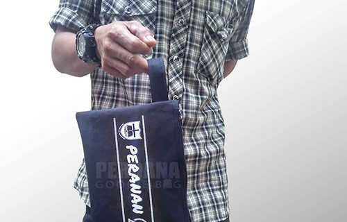 Contoh Tas Souvenir Dompet Bahan Dinier Printing Di Jakarta Pusat