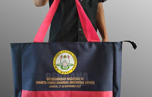 Jual Souvenir Tas Bahan Dinier Kombinasi Bahan Di Green Garden