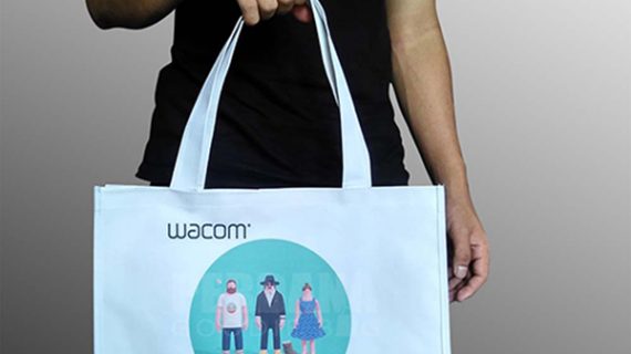 Model Tas Printing Dinier Jinjing Wacom Senayan