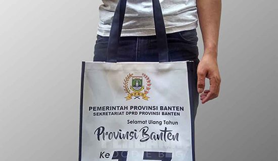 Tas Printing Kalep Untuk Ultah Banten Produksi Perdana