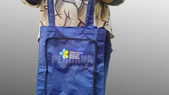 Contoh Tas Lipat Taslan Kemenkes Kuningan