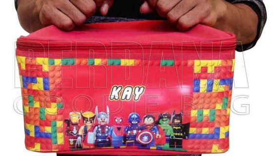 Tas Tempat Makan Untuk Souvenir Ultah Pesanan Klien Di Kuningan