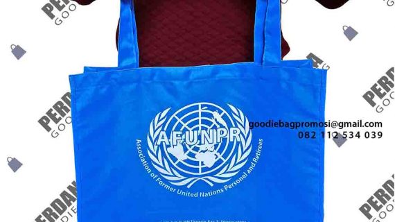 Contoh Tas Jinjing Seminar AFUNPR Menara Thamrin Jakarta Pusat