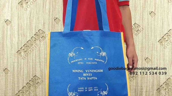 jual tas mengenang 40 hari di Tangerang by Perdana id4477