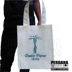 harga tas promosi murah merah berkualitas di Perdana Goodie Bag