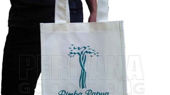 harga tas promosi murah merah berkualitas di Perdana Goodie Bag
