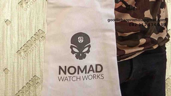 tas promosi serut blacu desain sablon