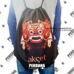 tas serut anti air model ransel Perdana Goodie Bag