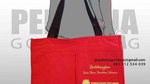 Tas Seminar Bahan Kanvas Kirim Ke Jl. RE Martadinata Bogor