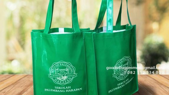 Goodie Bag Promosi Spon lack Sablon Lorok Pakjo Ilir Barat 1 Palembang