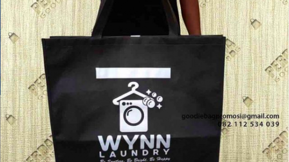 Goodie Bag Spunbond Desain Sablon Boulevard Raya Gading Serpong Kelapa Dua
