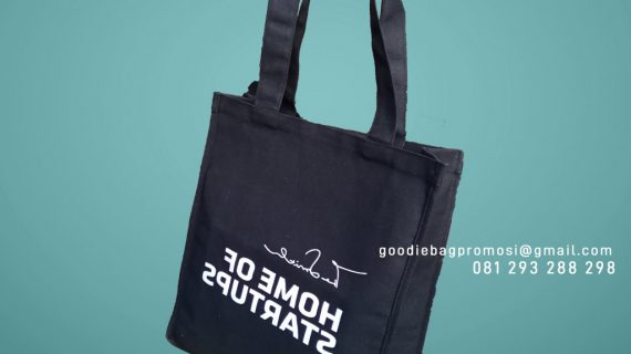 Tote Bag Kanvas Custom Sablon Alam Sutera Kunciran Pinang Tangerang