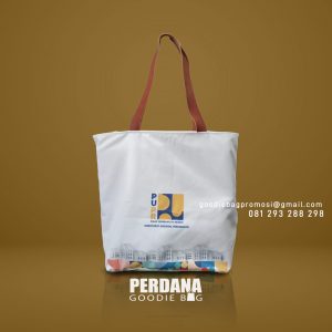 Tote Bag Kanvas Custom Desain Printing Pattimura Selong Kebayoran Baru Jakarta Id8696P