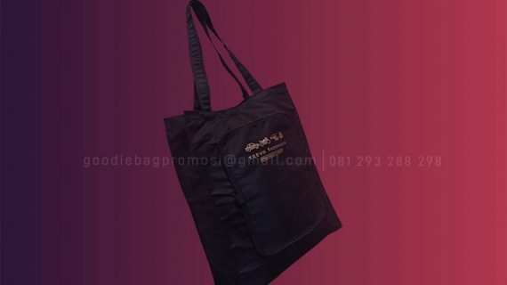 Goodie Bag Promosi Lipat Sablon Graha Pratama MT Haryono Tebet Jakarta ID9028P